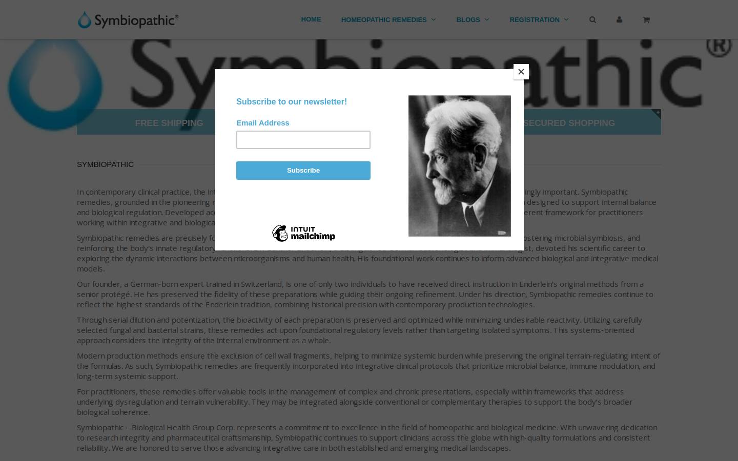 pleomorphic.com homepage screenshot