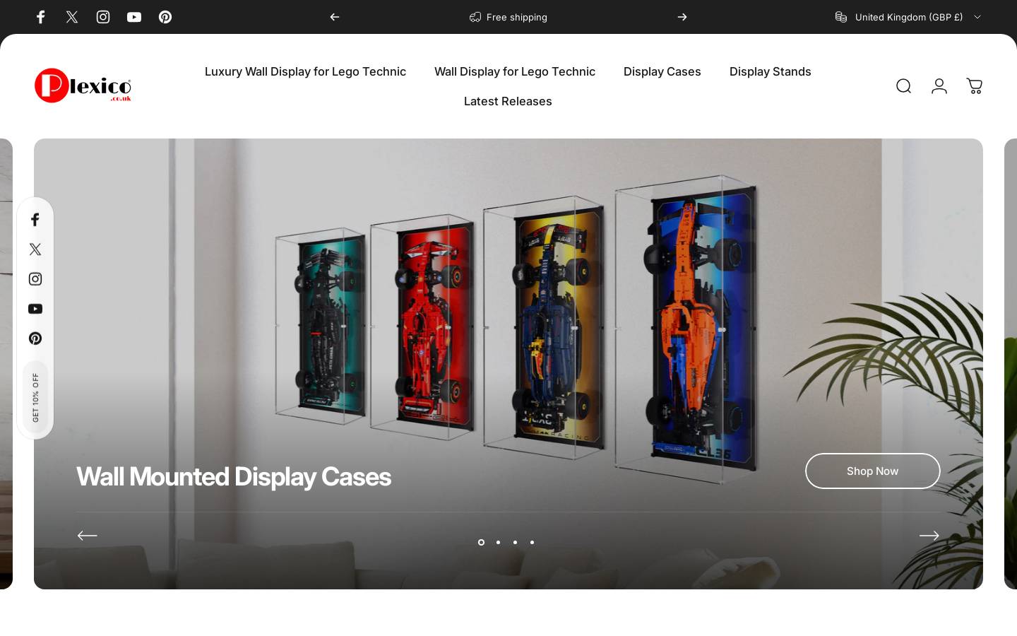 Plexico Limited homepage screenshot