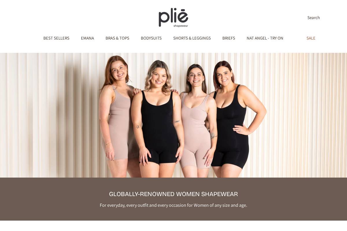 plieaustralia.com.au homepage screenshot