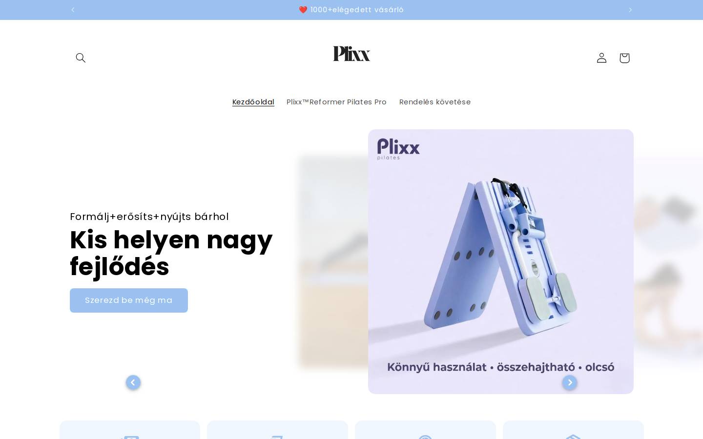 plixx.store homepage screenshot
