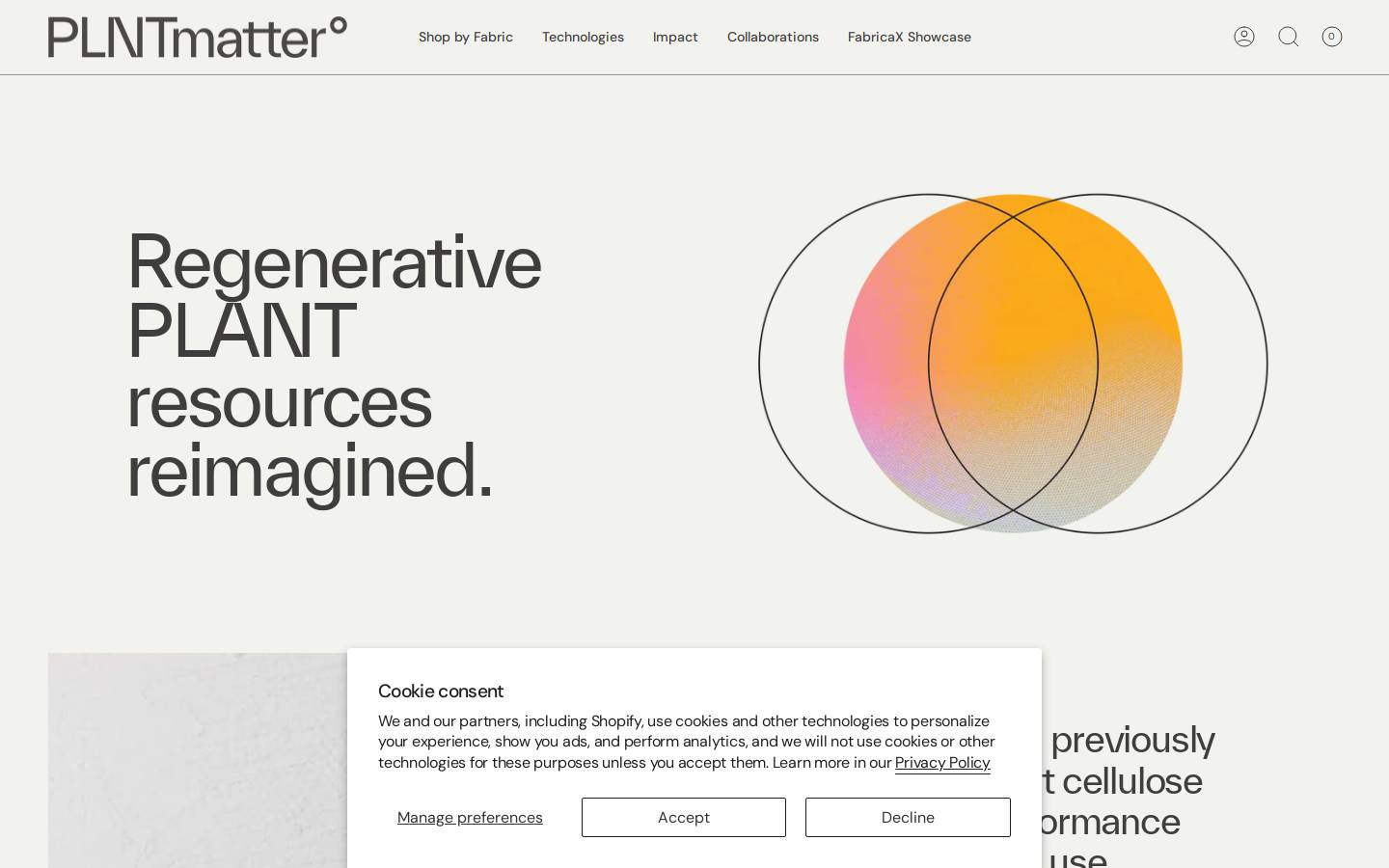 plntmatter.com homepage screenshot