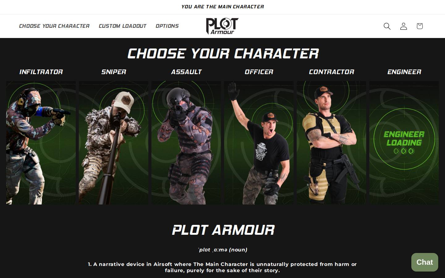plotarmour.co.za homepage screenshot