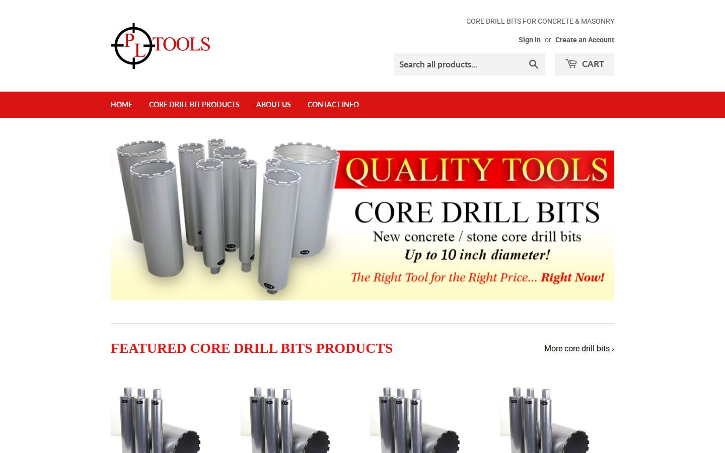pltools.net homepage screenshot