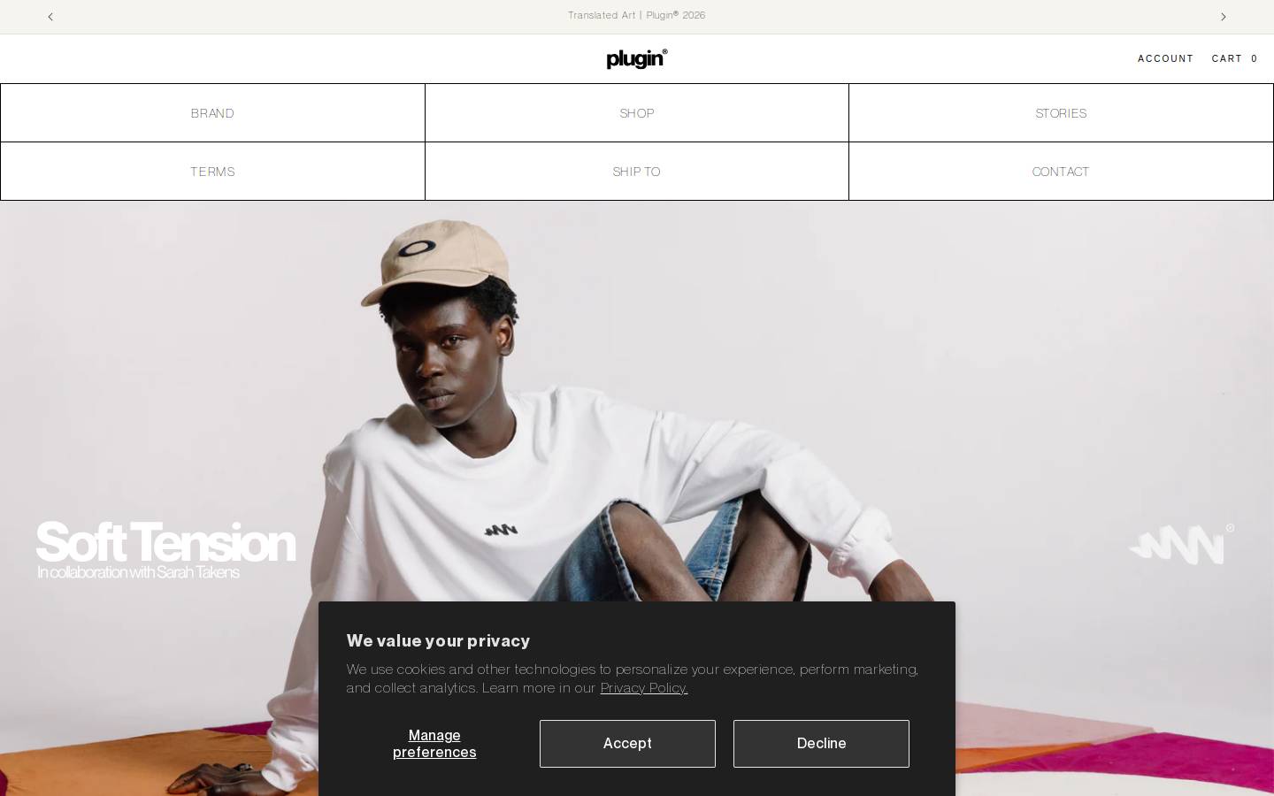 pluginamsterdam.com homepage screenshot
