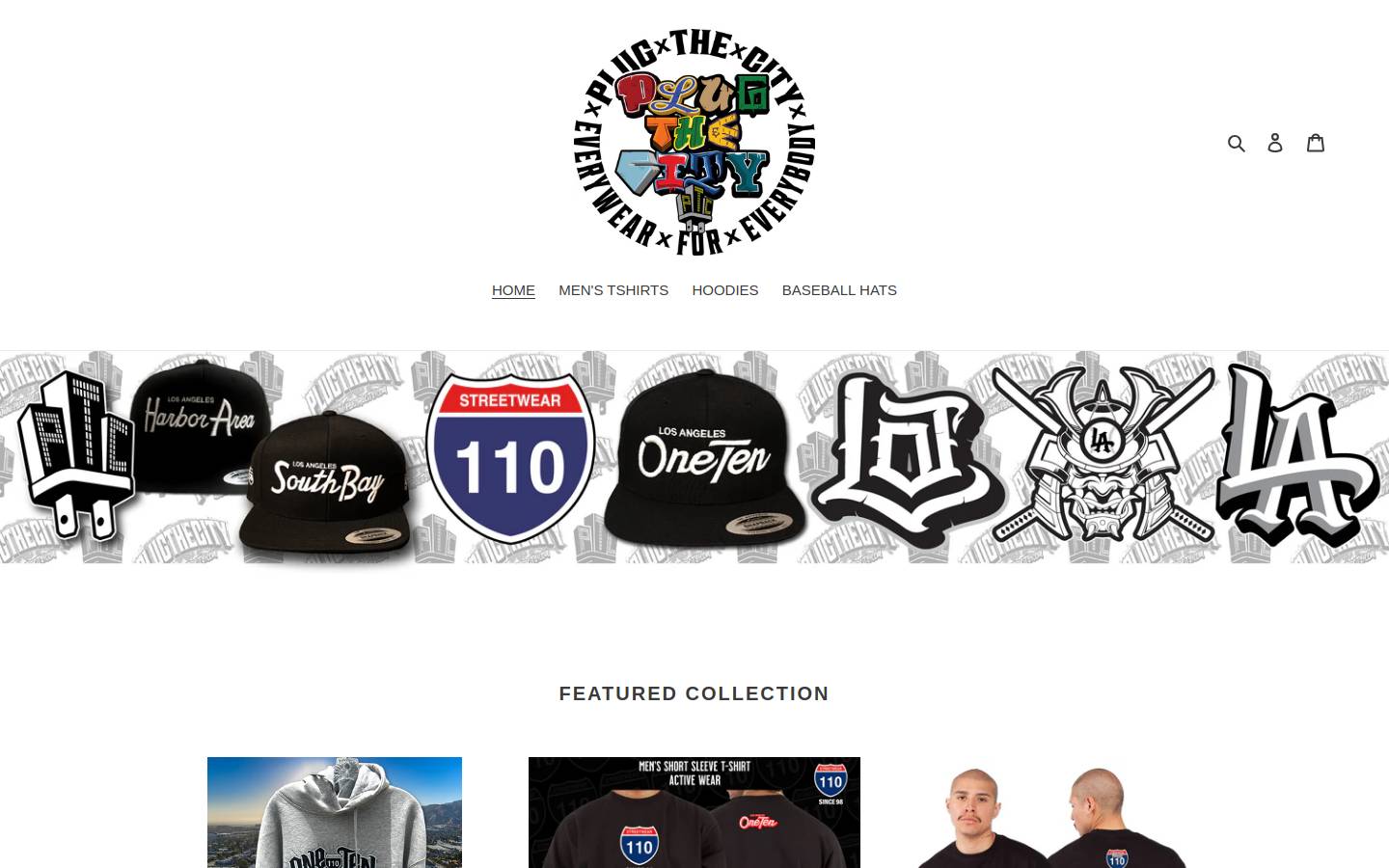 plugthecity.com homepage screenshot