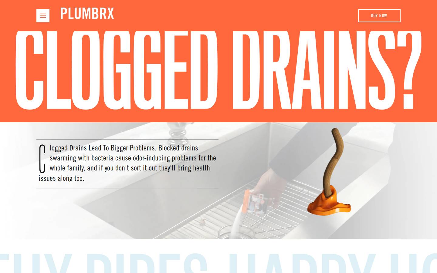plumb-rx.com homepage screenshot