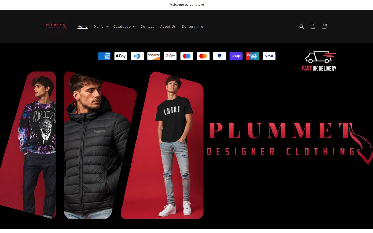 plummetdc.com homepage screenshot