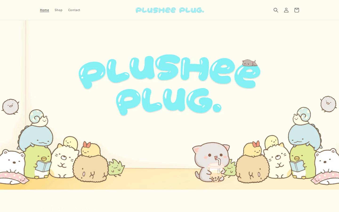plusheeplug.com homepage screenshot