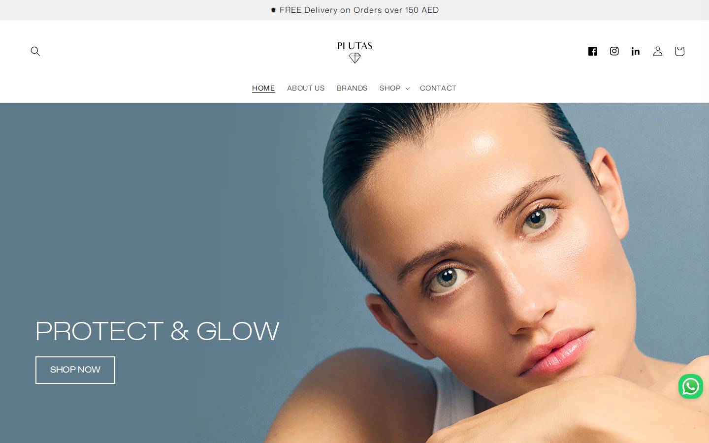 plutasgroup.com homepage screenshot