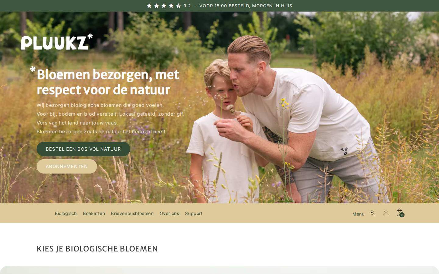 pluukz.de homepage screenshot