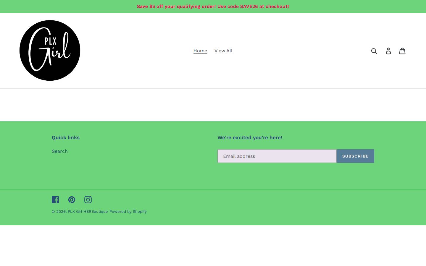 plxgirl.com homepage screenshot