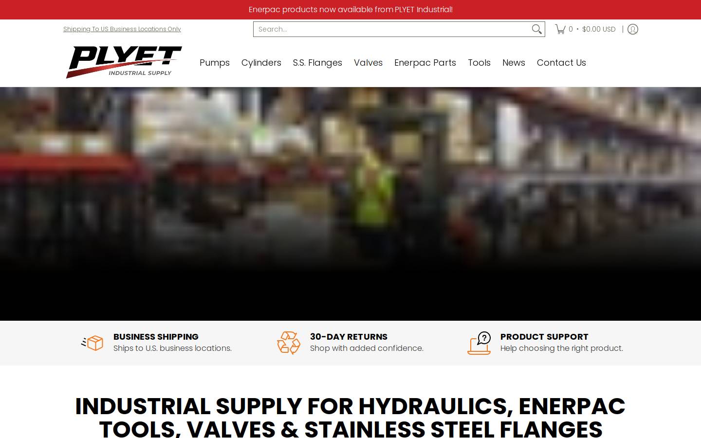plyet.com homepage screenshot