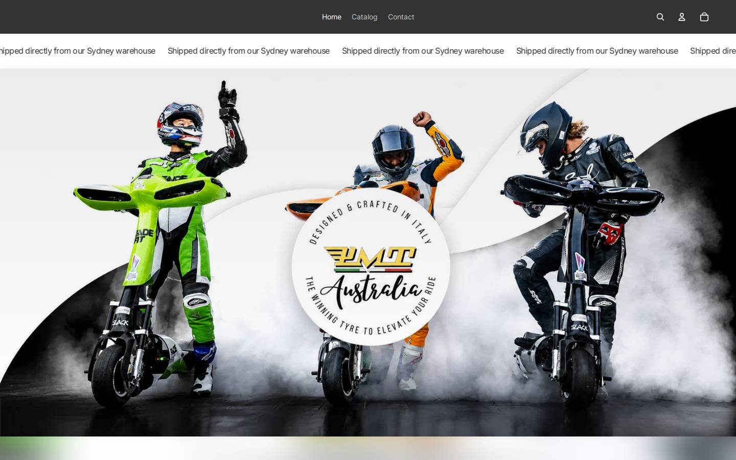 pmtaustralia.com homepage screenshot