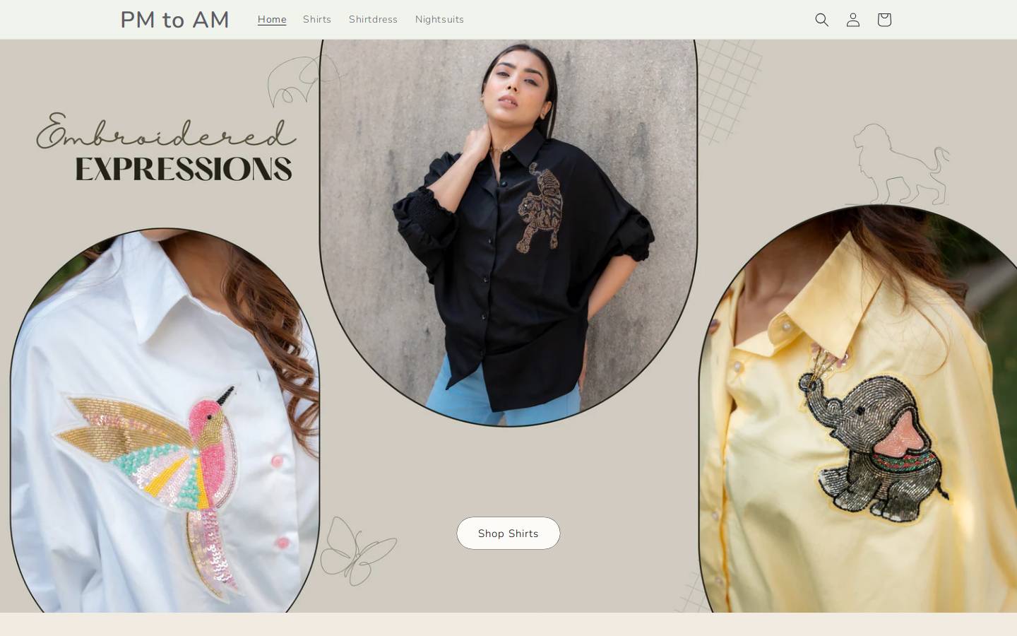 pmtoam.in homepage screenshot