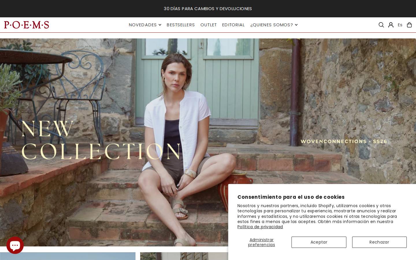 poemsbcn.com homepage screenshot