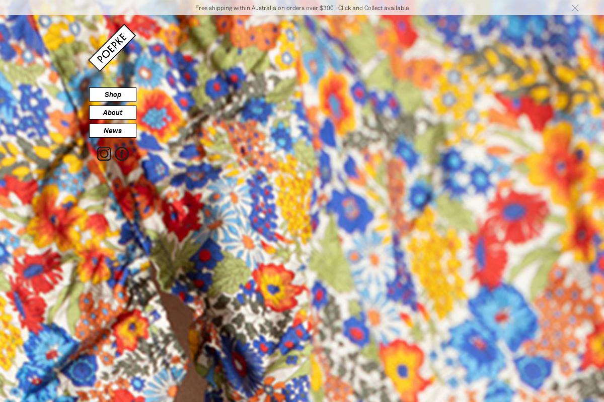 poepke.com homepage screenshot