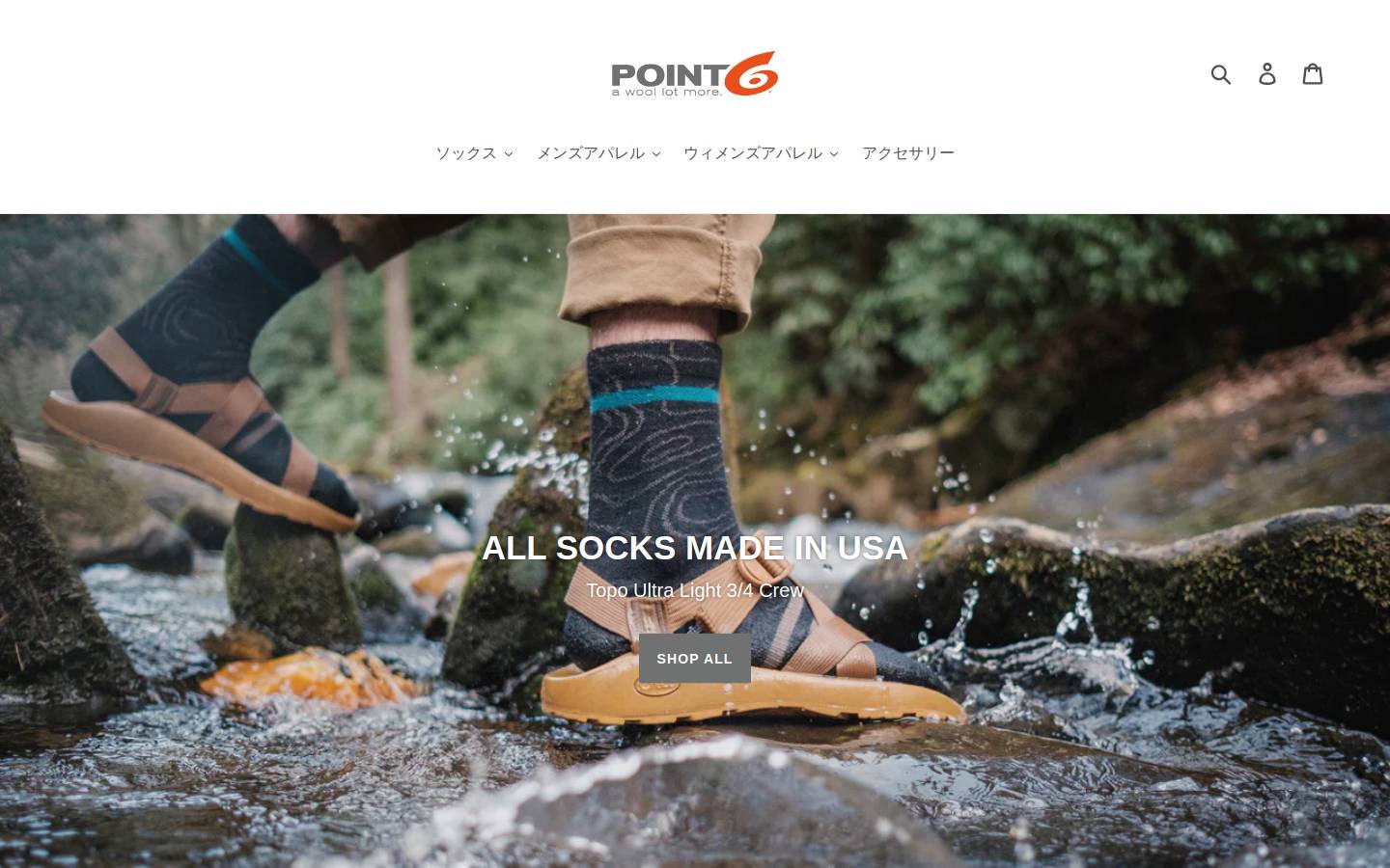 Point6 homepage screenshot