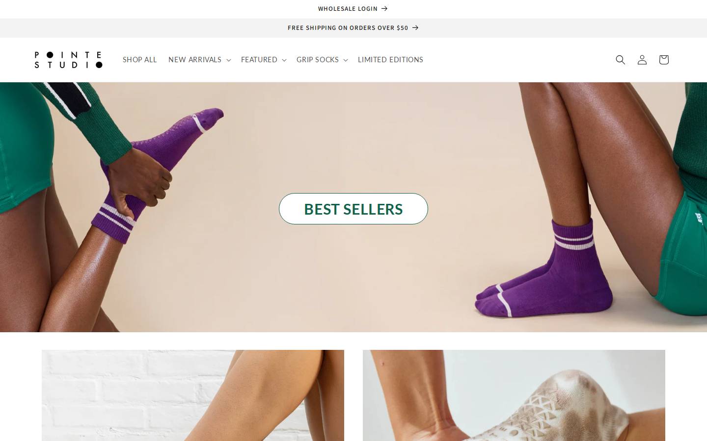 pointestudio.com homepage screenshot