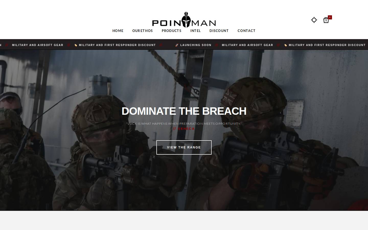 pointman-systems.com homepage screenshot