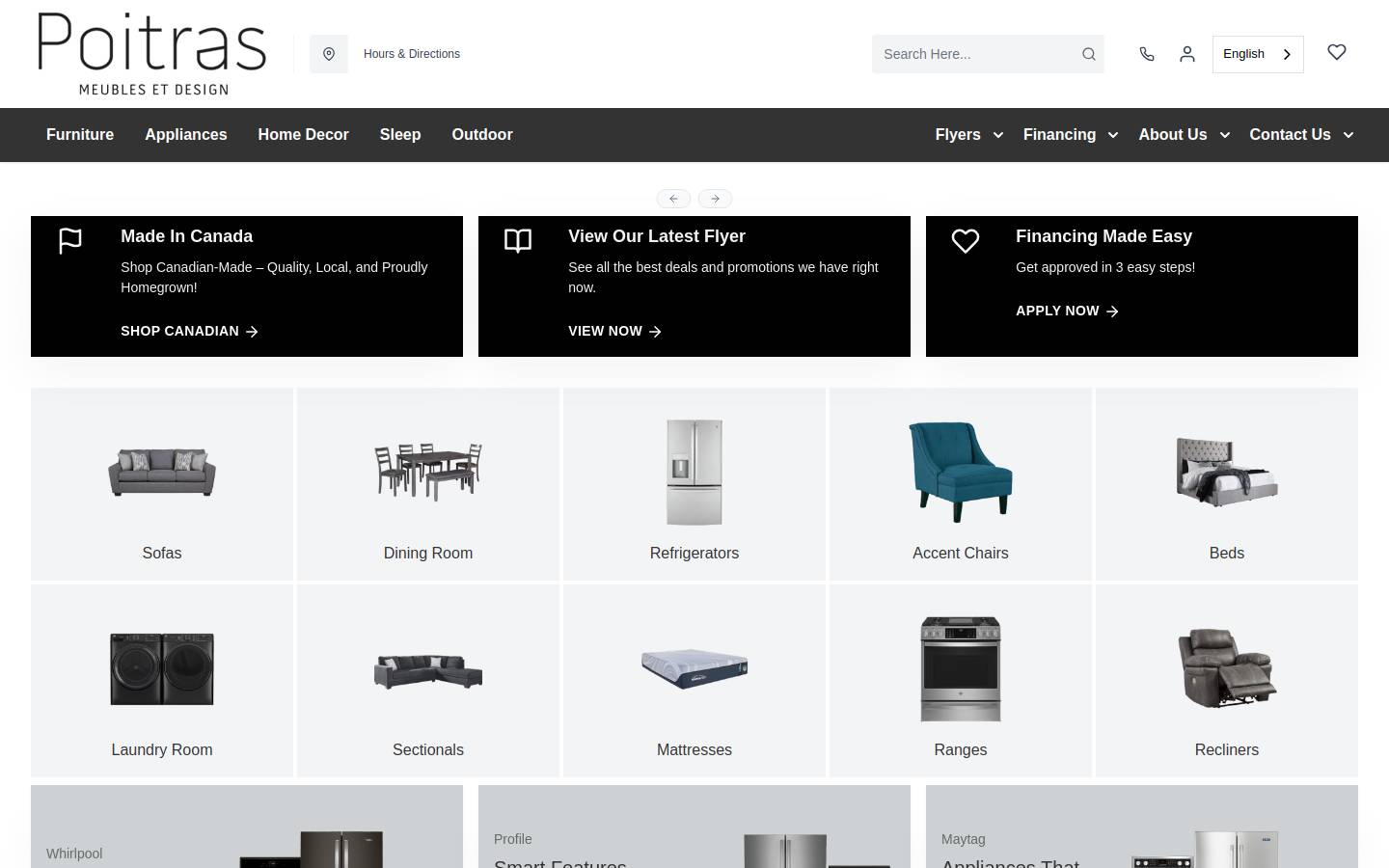 poitrasmd.com homepage screenshot