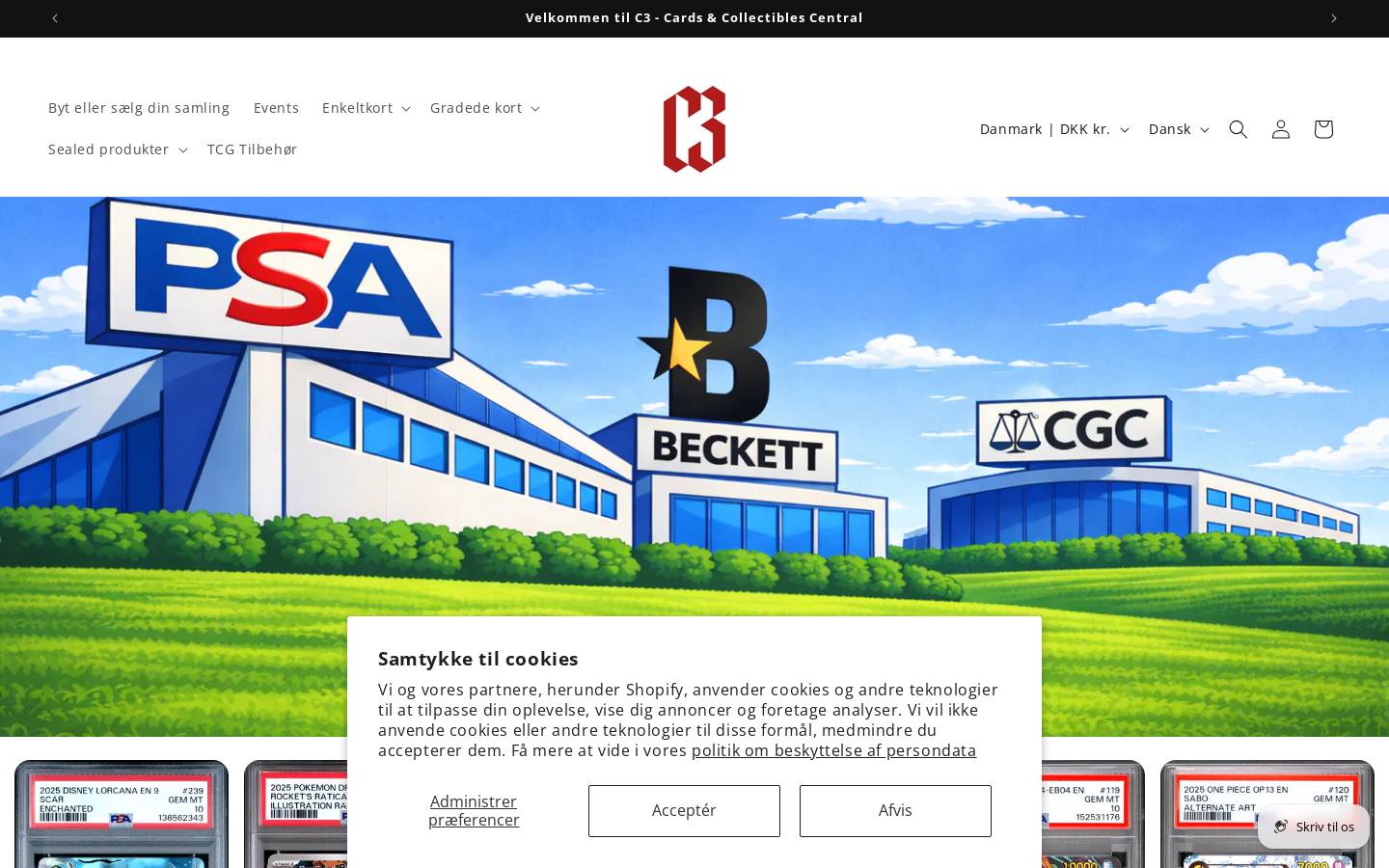 Pokedeal homepage screenshot