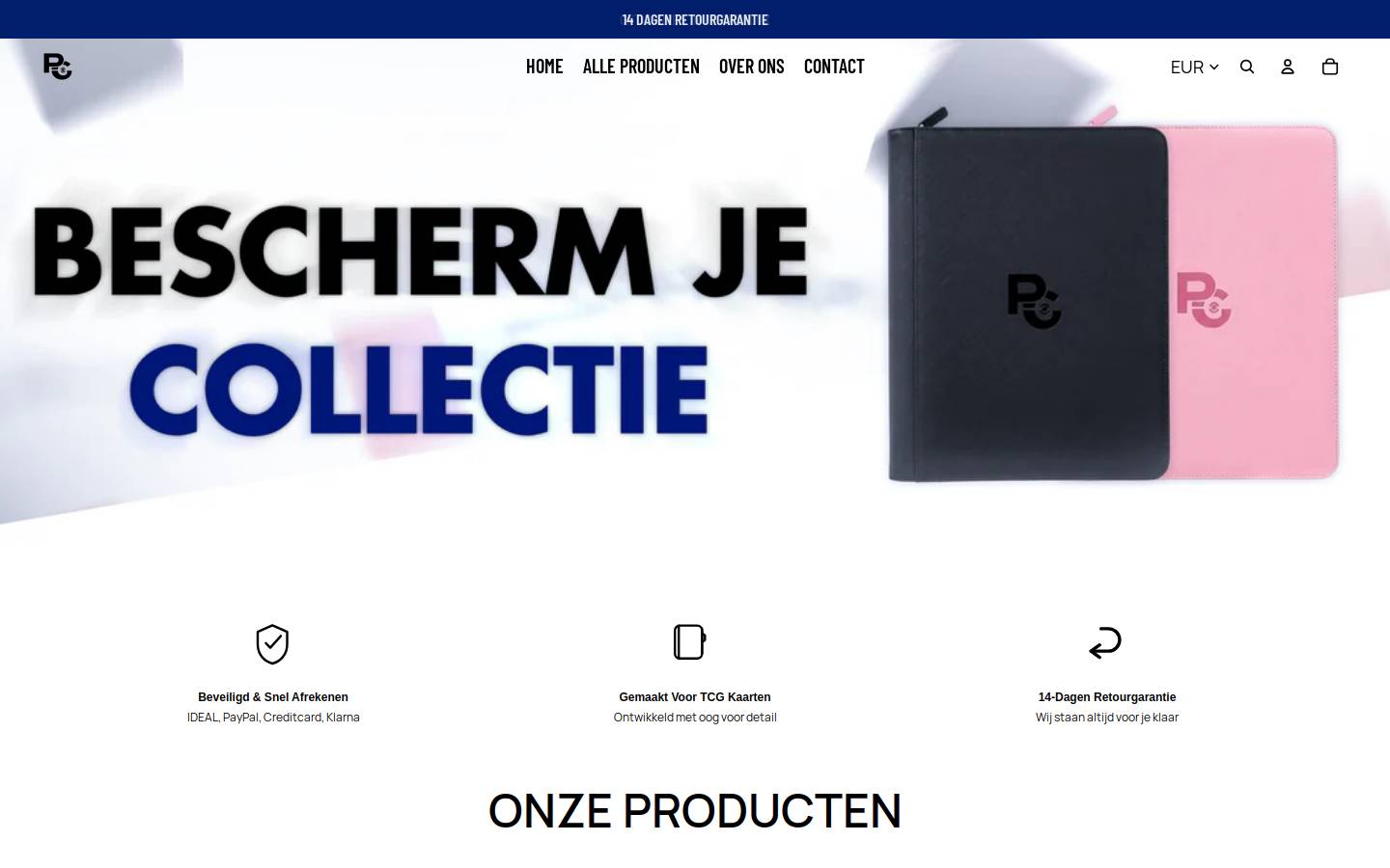 pokeguard.nl homepage screenshot