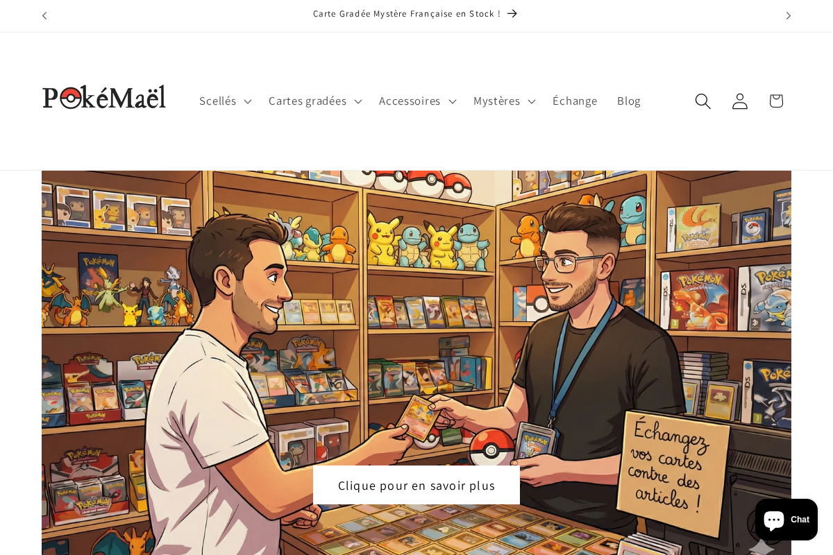 Pokemael homepage screenshot