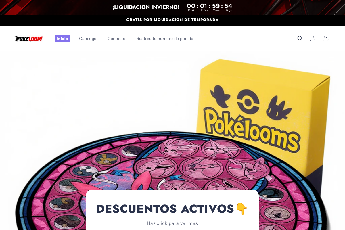 Mi tienda homepage screenshot