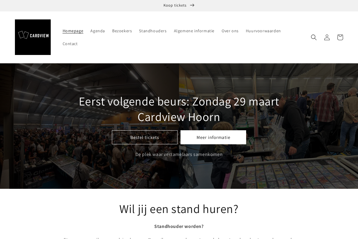 pokeview.nl homepage screenshot