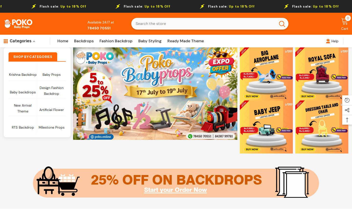poko.online homepage screenshot
