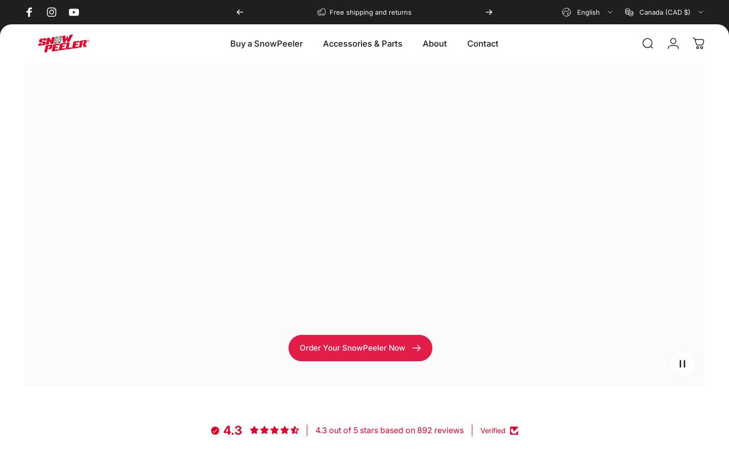 polarmade.com homepage screenshot