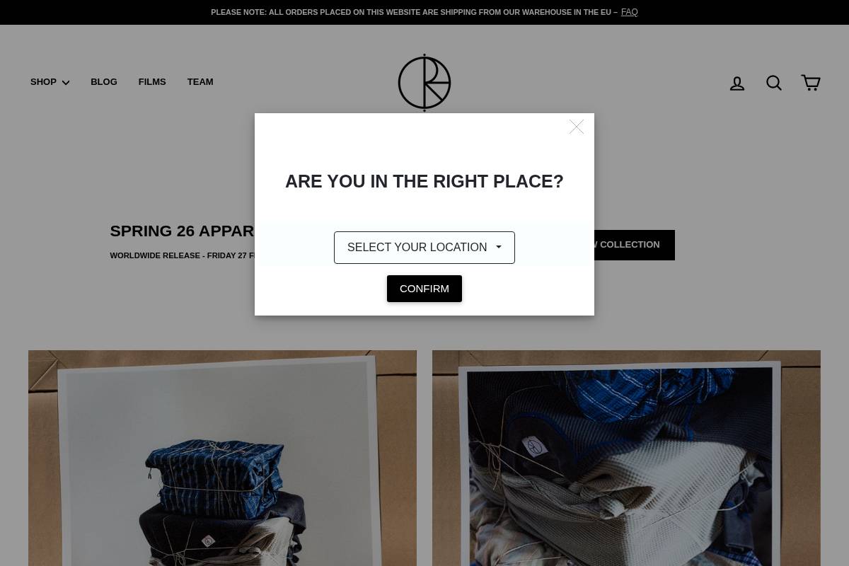 polarskateco.com homepage screenshot
