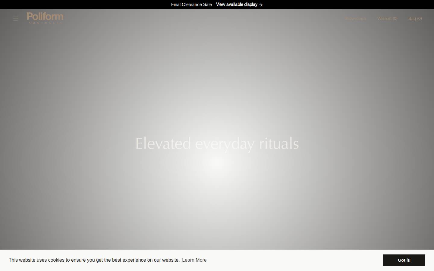 poliformaustralia.com.au homepage screenshot