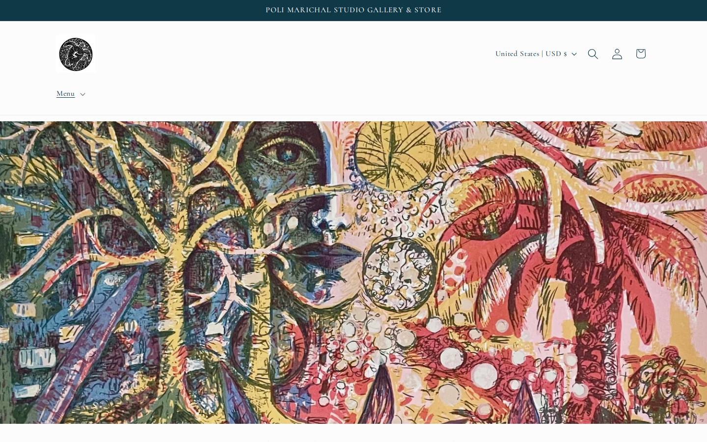 polimarichal.com homepage screenshot
