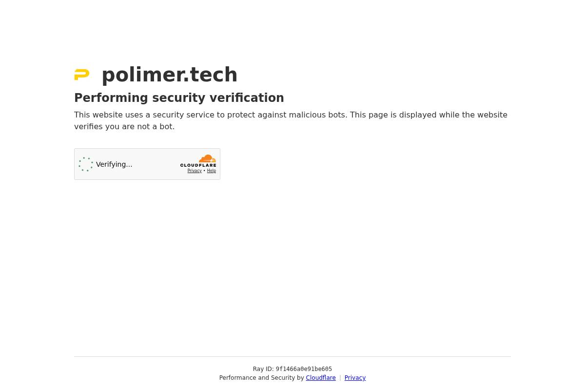 Polimer Tech homepage screenshot