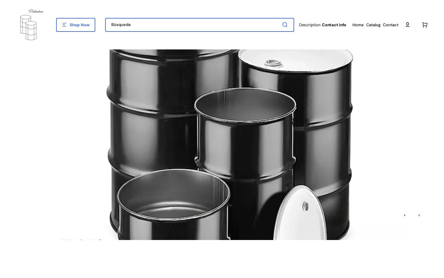 politambores.com.mx homepage screenshot