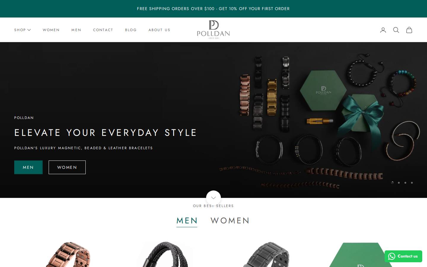 polldan.com homepage screenshot