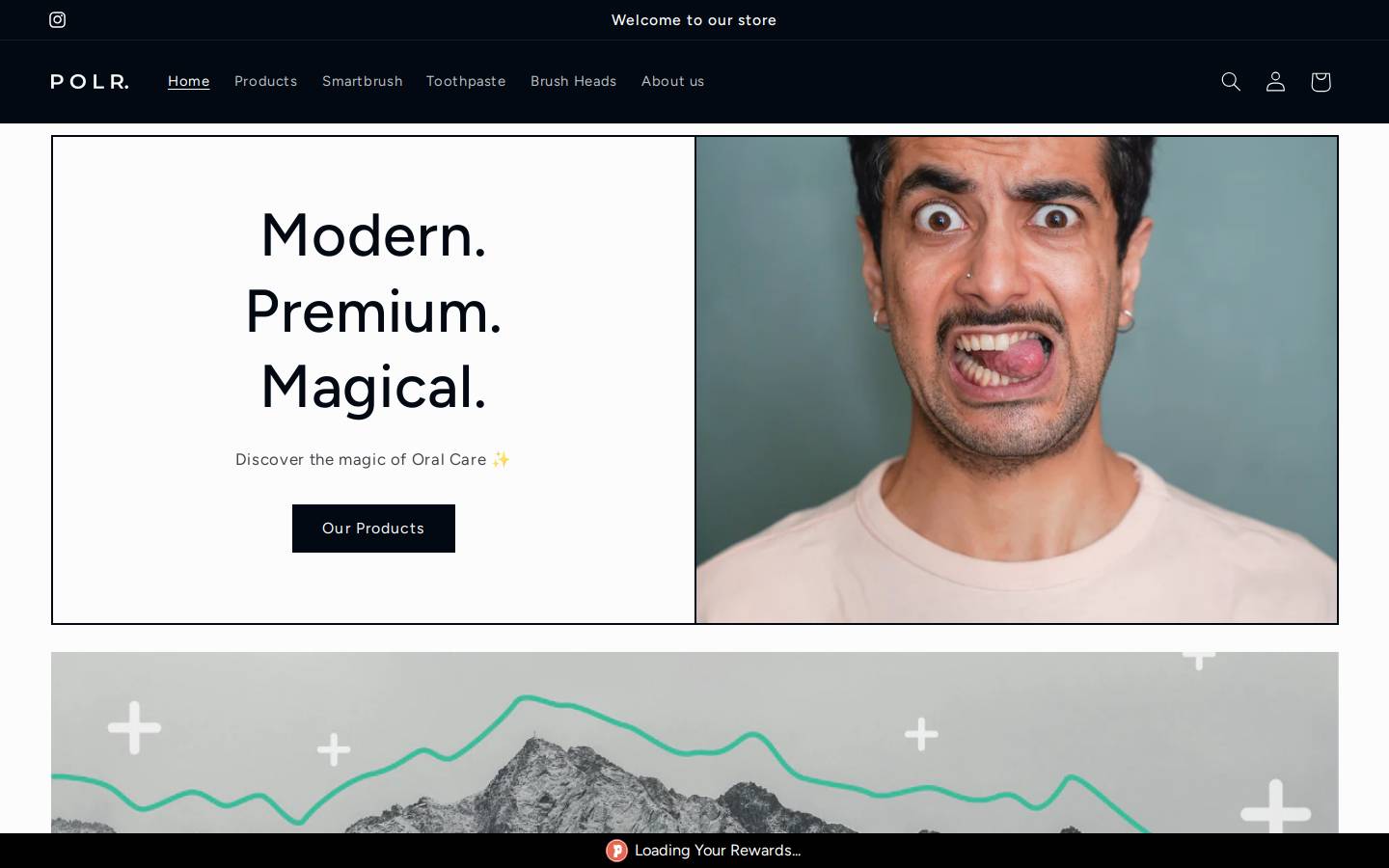 polrcare.com homepage screenshot