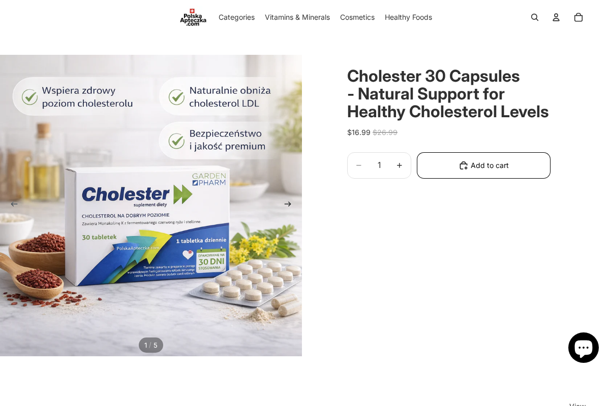 Apteczka homepage screenshot