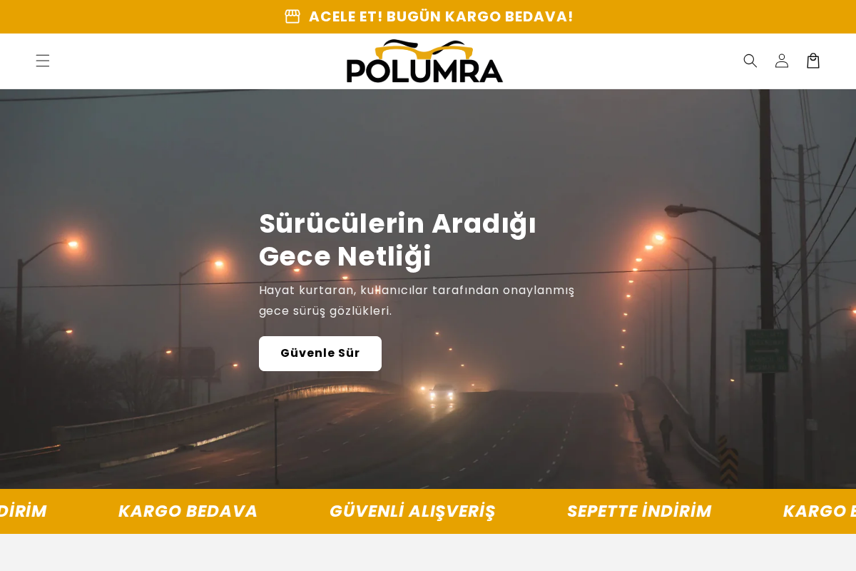 POLUMRA homepage screenshot