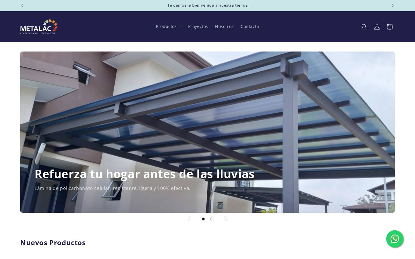 polylight-cr.com homepage screenshot