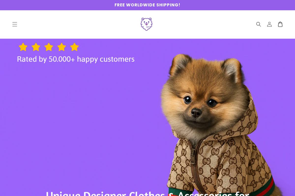 pomiez-world.com homepage screenshot