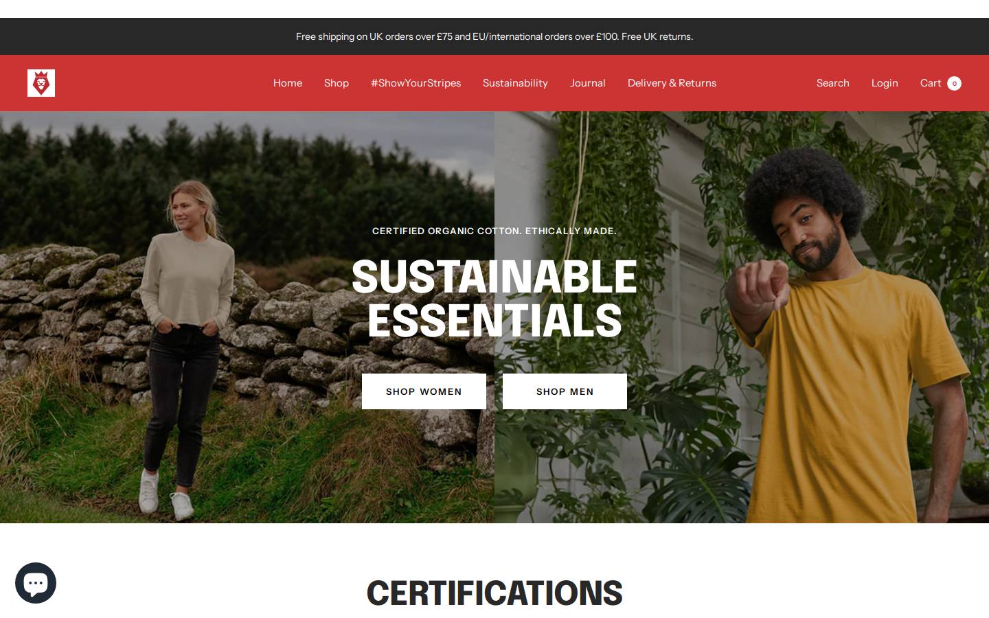pomp.store homepage screenshot