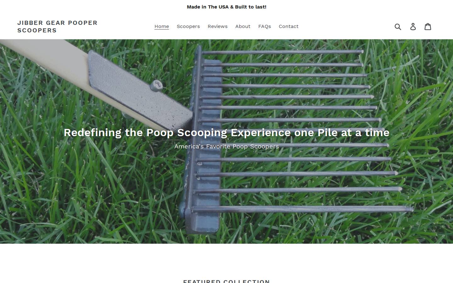 poopscoopusa.com homepage screenshot