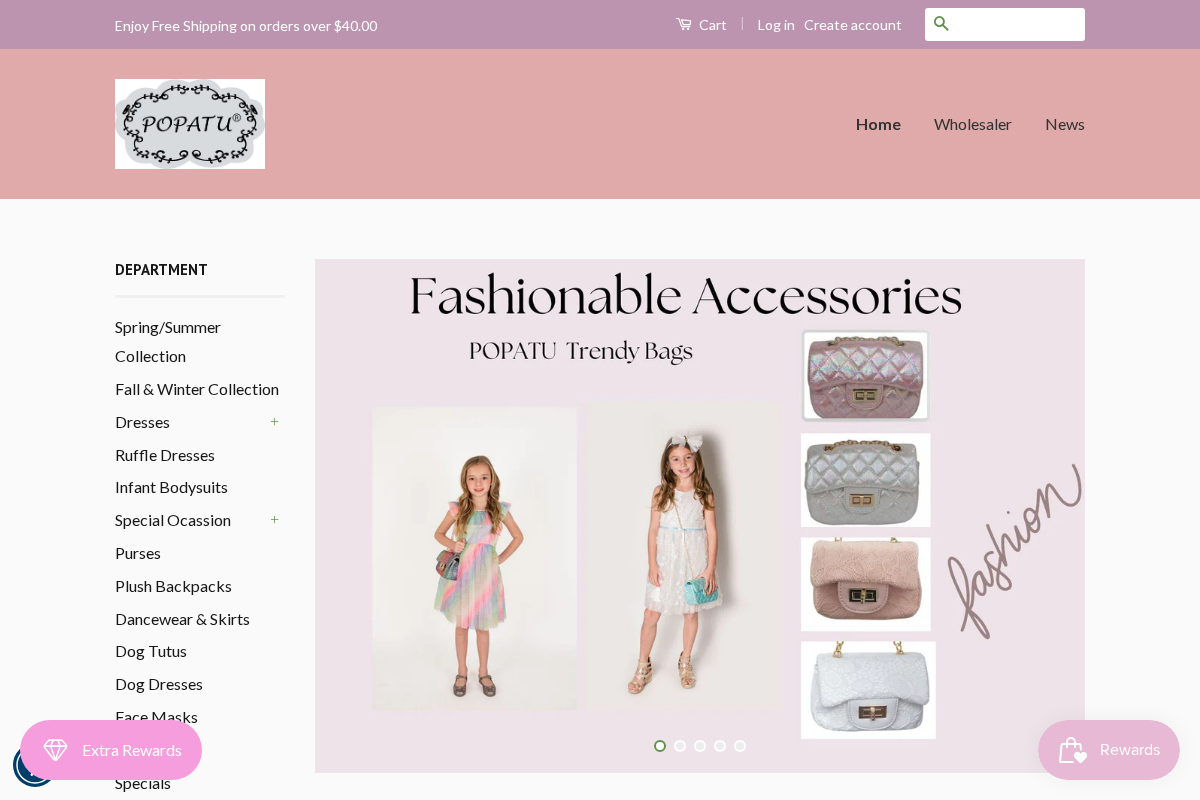 popatu.com homepage screenshot