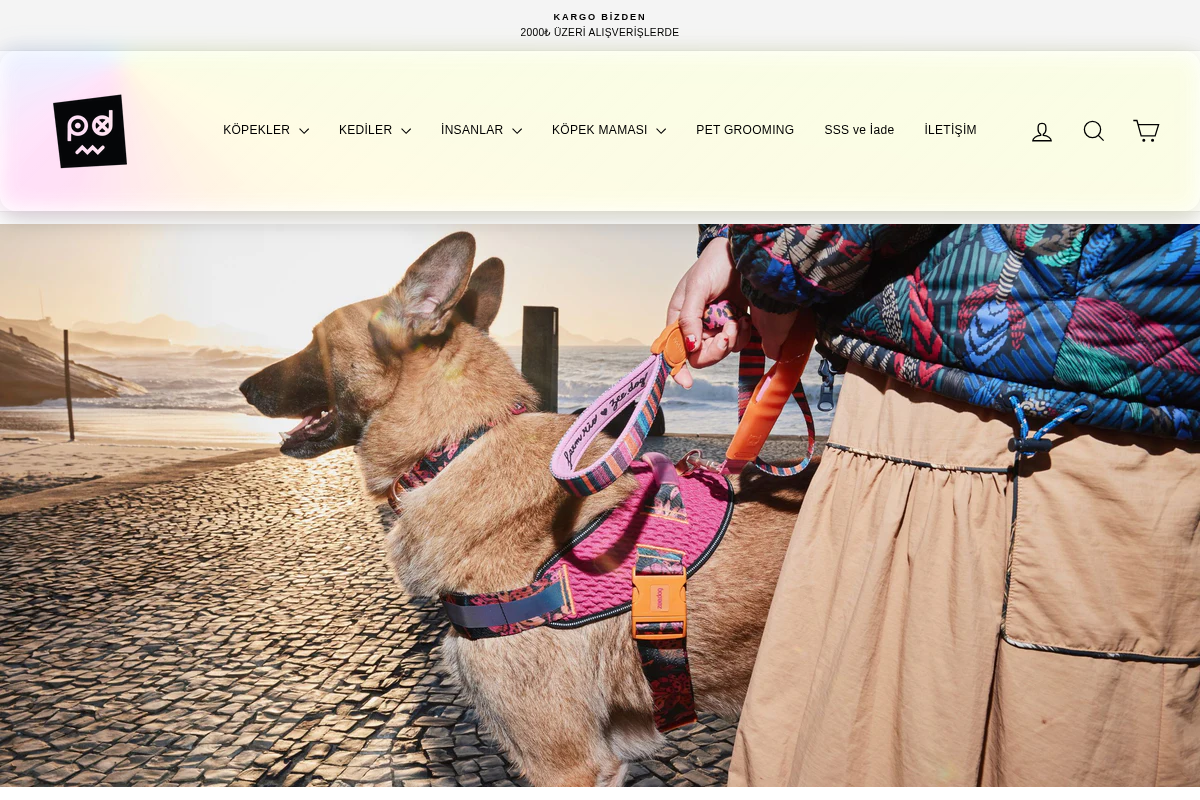 POPDOG homepage screenshot