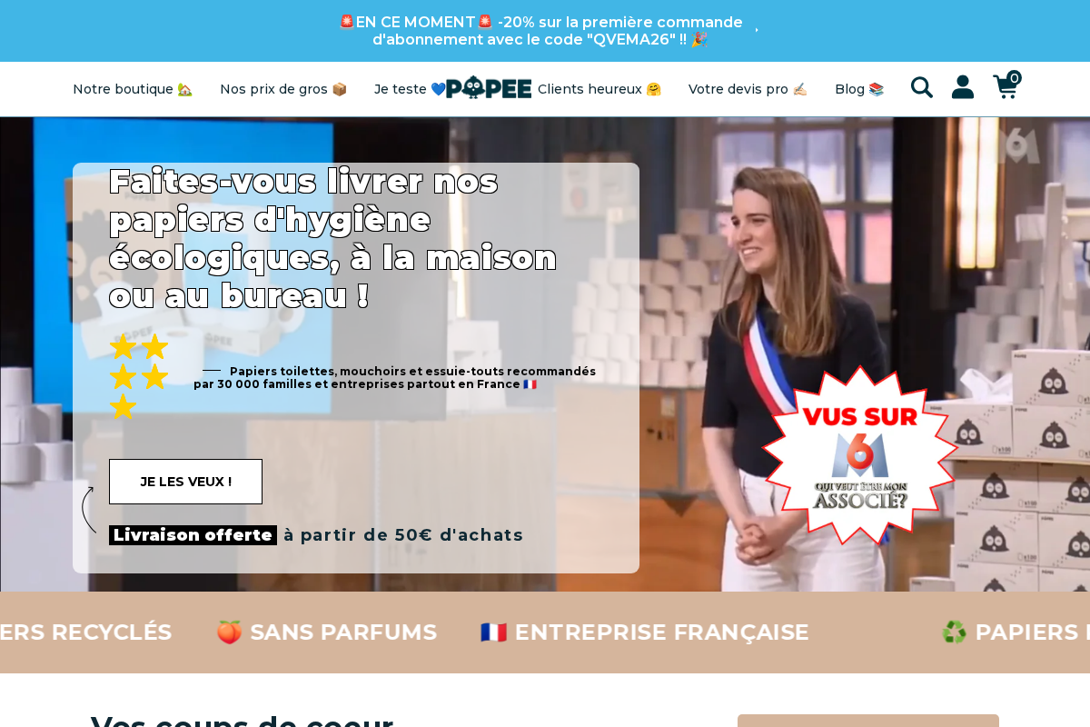 popee.co homepage screenshot