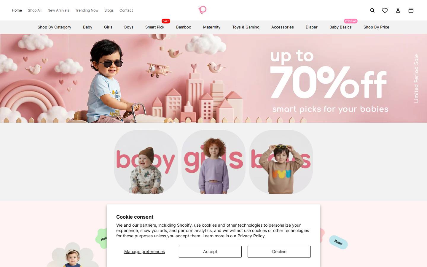 popees.com homepage screenshot