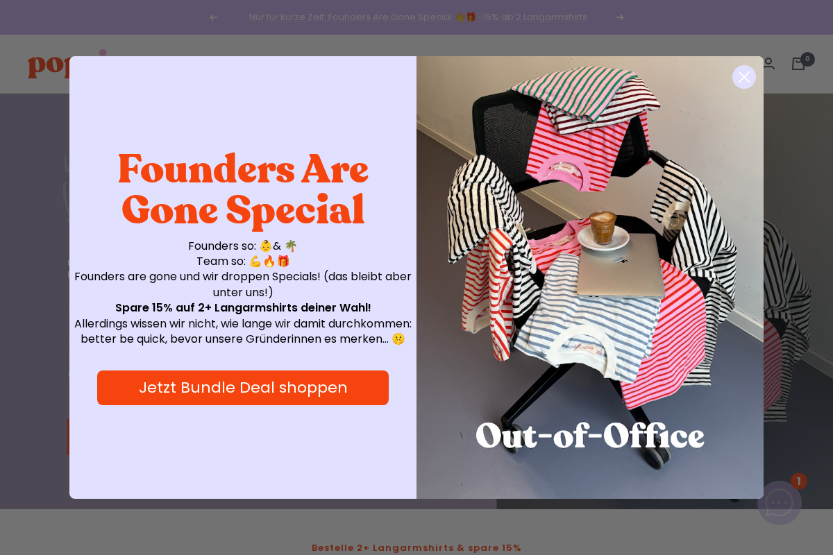 popeia homepage screenshot