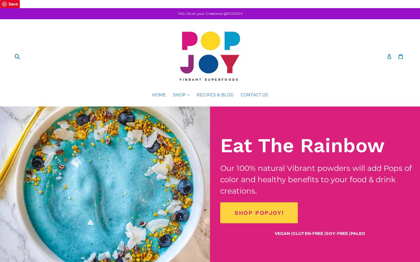popjoymix.com homepage screenshot